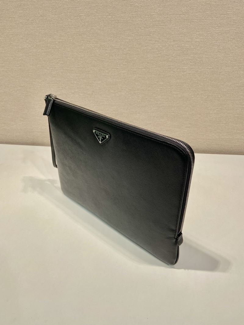Pra*a clutch bags